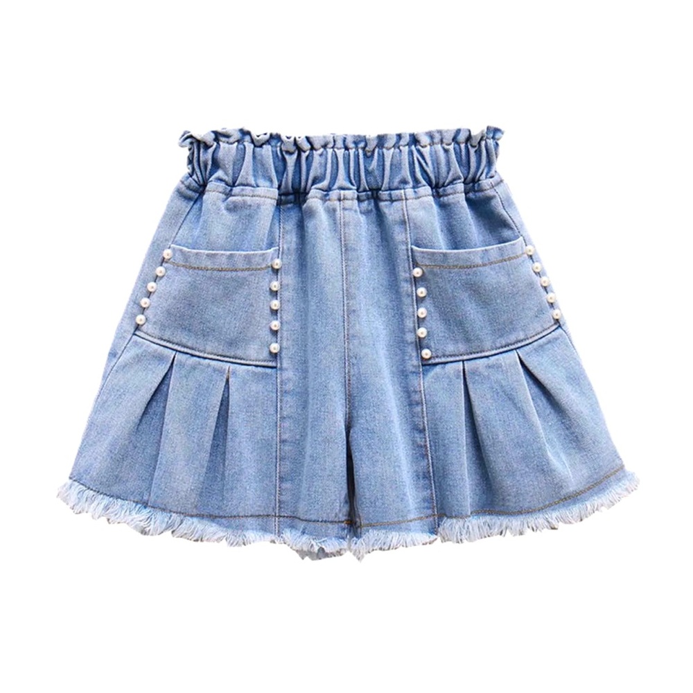 Girls Denim Shorts